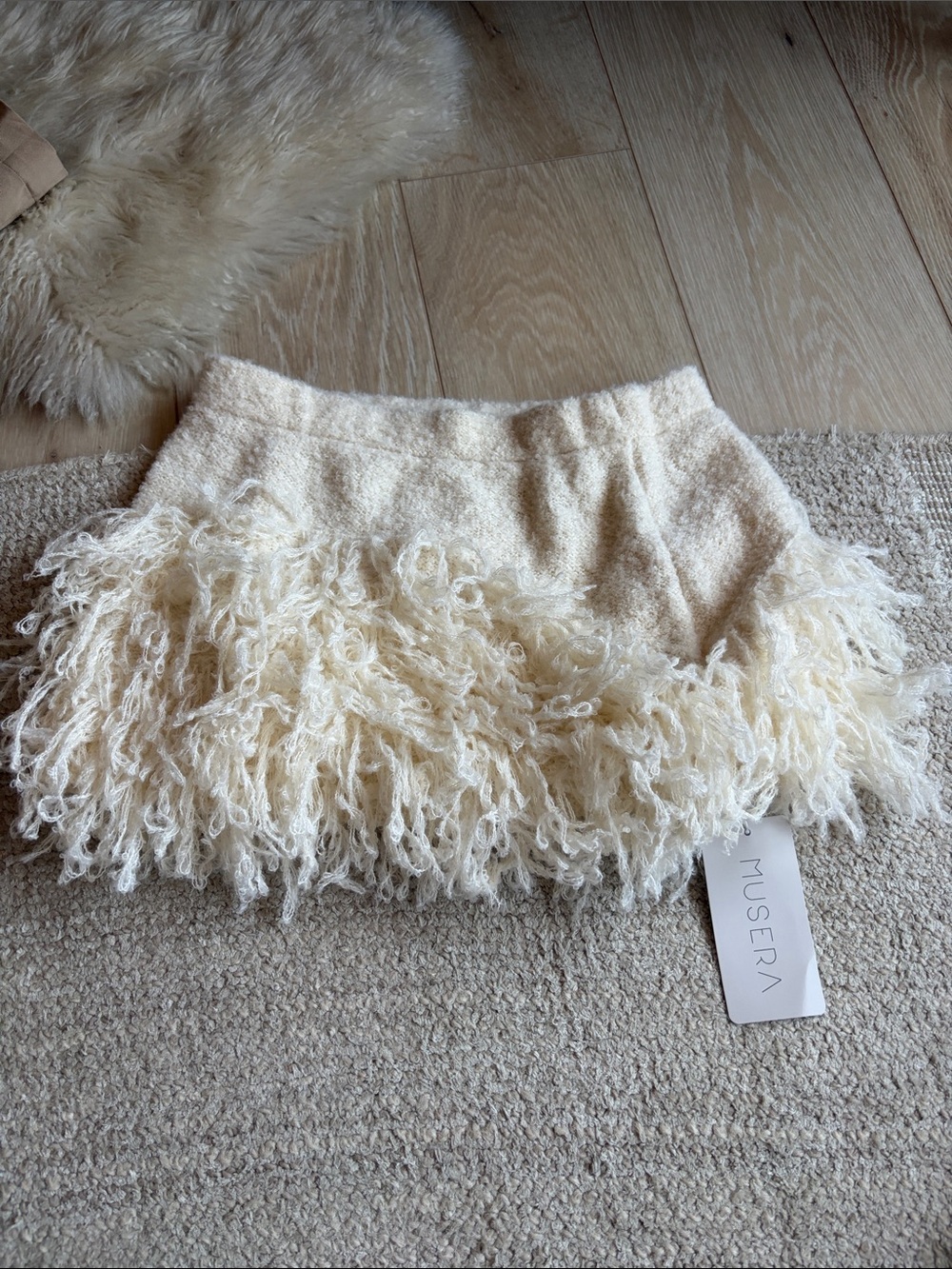 Mini Knit Skirt